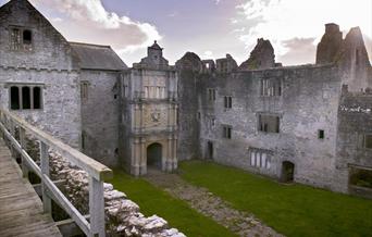 Old Beaupre Castle (Cadw)