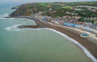 Wales Coast Path - Aberystwyth, Ceredigion