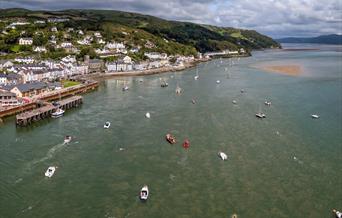 Aberdyfi Beach