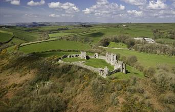 Llansteffan Castle (Cadw)