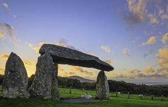 Pentre Ifan Burial Chamber (Cadw)