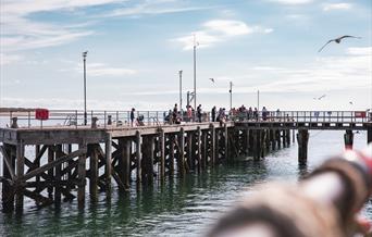 Aberdyfi Pier