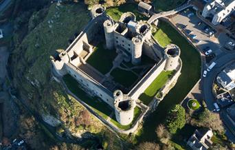 Harlech Castle (Cadw)