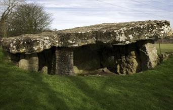 Tinkinswood Burial Chamber (Cadw)