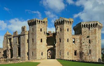 Raglan Castle (Cadw)