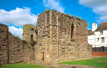 Monmouth Castle (Cadw)