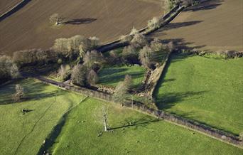 Hen Gwrt Moated Site (Cadw)