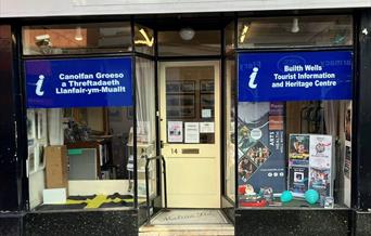 Builth Wells Tourist Information and Heritage Centre