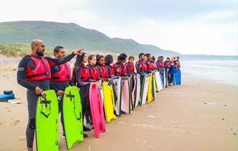 Body Boarding