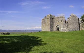 Weobley Castle (Cadw)