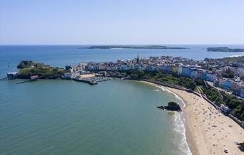 Tenby North Beach