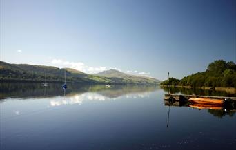 Lakes and Mountains