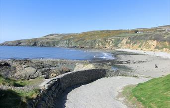 Church Bay (Porth Swtan) Beach