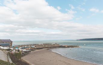 New Quay Harbour, Dolau & Traeth Gwyn