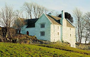 Hafoty Medieval House (Cadw)