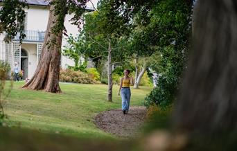 Cardigan Castle Gardens