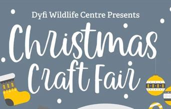 Christmas Craft Fair at Dyfi Wildlife Centre