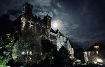 Ghost Tour All Night Investigation represented at Craig y Nos Castle