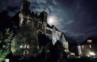 Ghost Tour All Night Investigation at Craig y Nos Castle