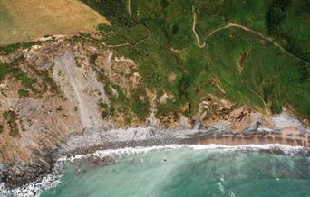 Cwmtydu Cove, near New Quay