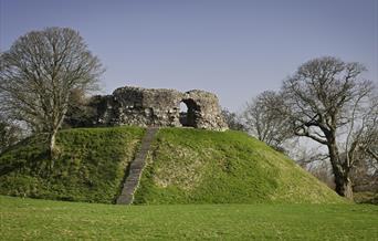 Wiston Castle (Cadw)