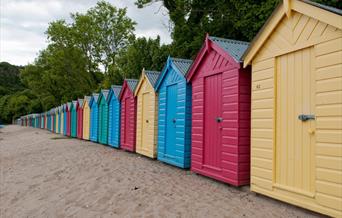 Llanbedrog Beach