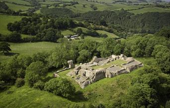 Dolforwyn Castle