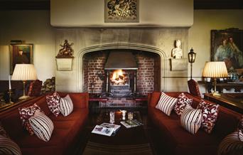 Llangoed Hall Drawing Room