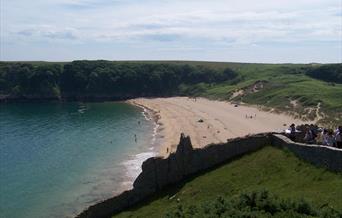 Barafundle Bay Beach