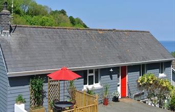 Y Llofft, self catering Tresaith