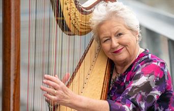 Elinor Bennett: Voice of Old Harps at theTabernacl Auditorium'