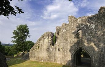 St Quentin's Castle, Llanblethian (Cadw)