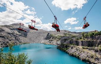 Zip World Penrhyn Quarry