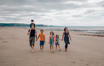 Ynyslas beach