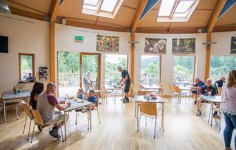 Cafe at Coed Y Brenin