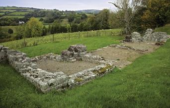 Brecon Gaer Roman Fort (Cadw)