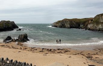 Porth Dafarch Beach