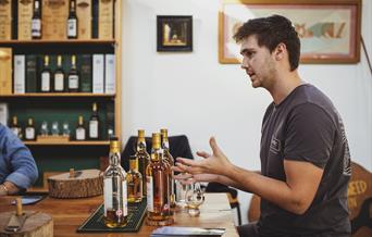 Damhile Distillery Tastings