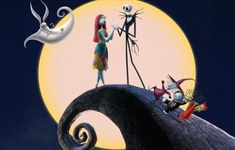 Film: The Nightmare Before Christmas\ at theTabernacl Auditorium