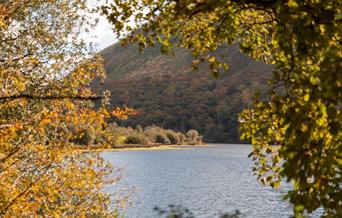 Rheidol Valley: Lakes at Rheidol Power Station