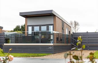 Maesmawr Farm Park Studio Pod