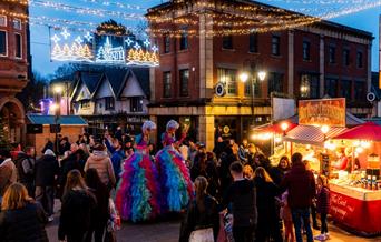 Wrexham Victorian Christmas Market
