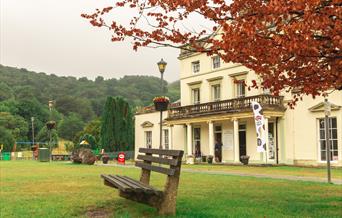 Y Plas Machynlleth - starting point for Machynlleth to Morben Walk