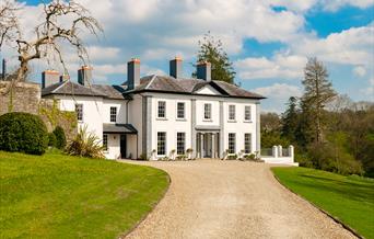 Plas Llangoedmor, Plas Estate