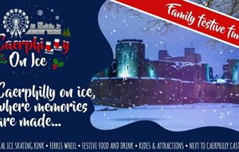 Caerphilly on Ice 2025