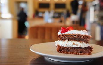 Caffi Cledrau Aberystwyth