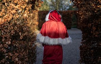 Father Christmas at Powis Castle