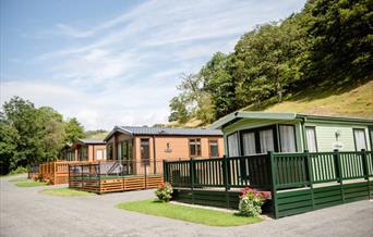 Gwernydd Hall Holiday Park