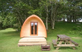 Camping Pods @ Hideaway in the Hills