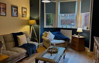 Hawthornden Holidays living room
